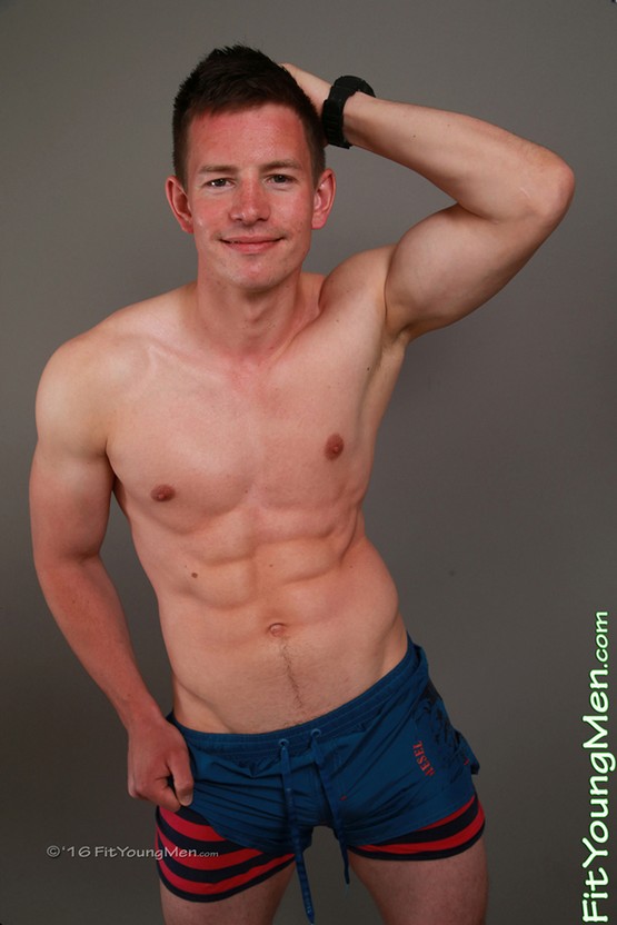 Fit Young Men: Jamie Sherwood â€“ Men With Foreskin